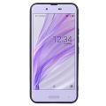 For Sharp Aquos Sense SH-01K / SHV40 / SH-M05 / Android One S3 TPU Phone Case(Black). 