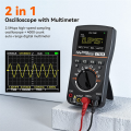 2 in 1 Digital Oscilloscope Multimeter, Scope Meter. 