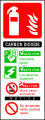 2 Kg Carbon Dioxide CO2 Fire Extinguisher / Fire Cylinder / Electrical Fire. 