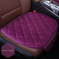 1/2PCS Plush Car Front Seat Cover Seat Vehicle Cushion Anti-slip Universal Front Chair Seat Breathable Pad. 