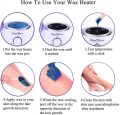 Pro-wax 100 Professional Hair Removal Wax Heater & Wax Warmer. 