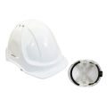 VAULTEX SAFETY HELMET RATCHET TYPE WITH VENTILATION HOLES - SUSPENSION POLYETHYLENE HARD HAT - CONSTRUCTION HARD HAT FOR SAFETY - HEAD PROTECTION HELMET. 