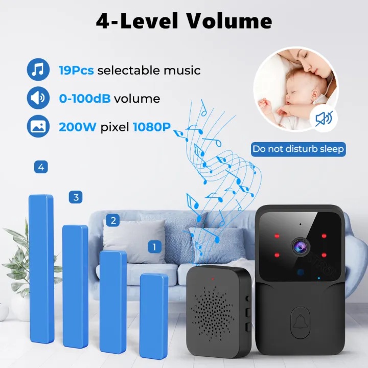 SMATRUL%20Tuya%20Smart%20Wireless%20Doorbell%20with%20Camera%20Outdoor%20High-Definition%20Anti-Theft%20Door%20Bell%20Home%20Monitor%20Door%20Phone%20Voice%20150Meters%20-%20Image%205