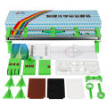 Physical Lab Optics Experiment Kit Optical Bench Set Concave Convex Lens Imaging Pinhole Imaging Reflection Dial Slider. 