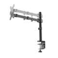 Single Monitor Arm 360 Degrees Fully Adjustable Stand 13"-32" Desk Single Monitor Brackets LCD LED. 