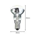 【TopazTrove】30W Replacement Lava Lamp Edison Bulb E14 R39 Reflector Spotlight Screw In Bulb Incandescent Filament Lamps Dropship. 