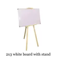 Scan large easel (wooden stand). 
