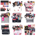POPFEEL Makeup Kit Professional 8-56Pcs Complete Make-up Kit Makeup Box Eyeshadow Lip Gloss Concealer Cosmetic Bag Kit Maquiagem. 