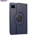 For Xiaomi Pad 6 Case Xiaomi Pad 6 Pro Case 360 Rotating Folio Flip Stand PU Leather Cover for Xiaomi Mi Pad 6 11 inch Tablet. 