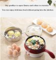 Multi-Function Non-Stick Pan Electric Cooking Pot 1. 8L. 