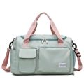 LibiSales promotion Travel bag: Large-capacity tidal travel handbag, luggage storage bag, wet and dry swimming training bag, can be sleeved with trolley. 