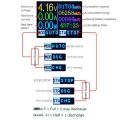 18650 Lithium Battery Capacity Internal Resistance Tester Module Measurement Internal Resistance Tester LCD Digital Display Capacity Tester Module. 