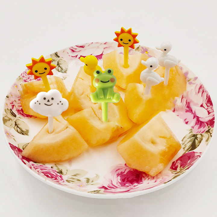 8pcs%20Animal%20Fruit%20Fork%20Food%20Grade%20Plastic%20Mini%20Cartoon%20Kids%20Cake%20Fruit%20Toothpick%20Bento%20Lunch%20Bento%20Accessories%20Party%20Decoration%20Bawei%20-%20Image%203