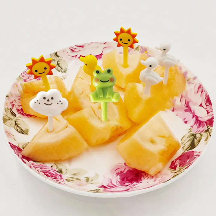 8pcs%20Animal%20Fruit%20Fork%20Food%20Grade%20Plastic%20Mini%20Cartoon%20Kids%20Cake%20Fruit%20Toothpick%20Bento%20Lunch%20Bento%20Accessories%20Party%20Decoration%20-%20Image%203