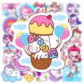 20/40/60pcs Unicorn Stickers Cute Rainbow Colorful Unicorn Animal Stickers for Laptop Scrapbook Journal Kids Girls Boys Stickers. 