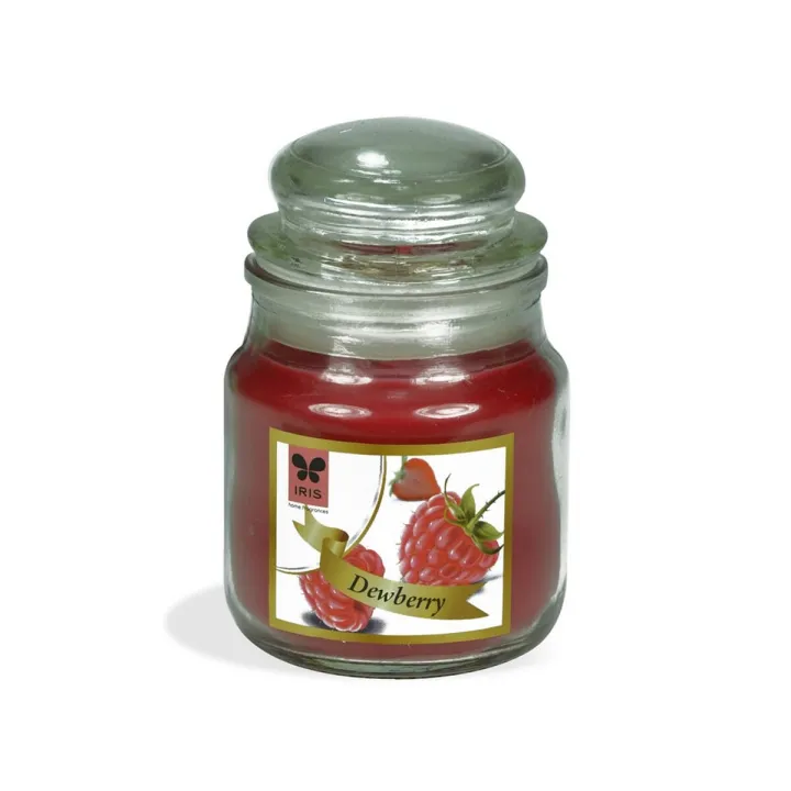 Iris%203Oz%20Glass%20Jar%20Candle%20-%20Green%20Tea%20And%20Bamboo%20/%20Dewberry%20-%20Image%202