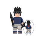 【PrismPlace】Naruto Lego Building Minifigures Uzumaki Naruto Uchiha Sasuke Kakashi Akatsuki Organization. 