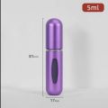 Perfume Refillable Spray Bottle - 5ml. 