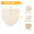 5 Pcs 12X12 Inch Nut Milk Bag, Cotton Cheese Cloth Bag for Straining, Reusable Strainer Bag for Oat Milk, Cheese Making. 