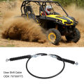 Gear Shift Cable Shift Cable 707000775 Flexible for Commander 1000 800. 