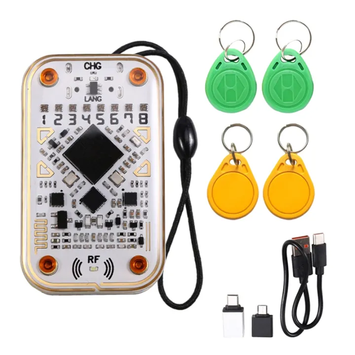 r35 2d qr code rfid reader – multi protocol access... Chameleon Ultra Multi-Frequency RFID Reader+2XT5577/UID Smart Emulator ...