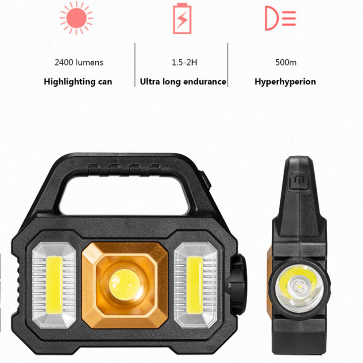 LED%20Portable%20Searchlight%20Non-Slip%20Waterproof%20Solar%20Handheld%20Flashlight%20Multifunctional%20With%20Side%20for%20Mountaineering%20Hiking%20-%20Image%206