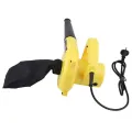 Electric Air Leaf Blower Dust Cleaner Handheld Vacuum 600W Large Volume 220V M. 
