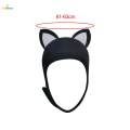Scuba Diving Hood Cap 3mm Neoprene Hood Headgear Head Cover Thermal Hood for Black White. 