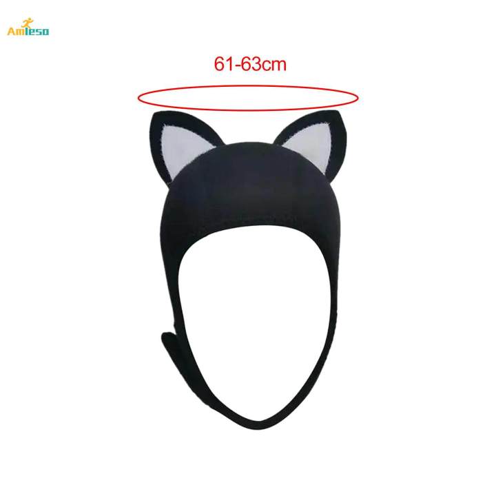 Scuba%20Diving%20Hood%20Cap%203mm%20Neoprene%20Hood%20Headgear%20Head%20Cover%20Thermal%20Hood%20for%20Black%20White%20-%20Image%206