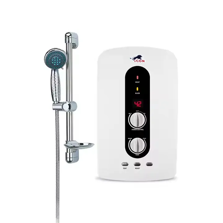 iCON Instant Water Heater with Pressure Pump - RW-X5EP