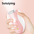 Sutuiying Kemei Lady's Electric Epilator Two Speed Rechargeable Remover Waterproof Portable Women' Shaver for Legs and Bikini Area KM-189B. 