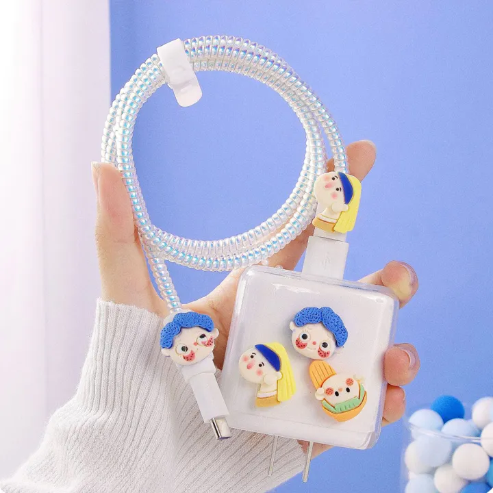 MengshanLuxury%20Cable%20Organiser%20Management%20Kits%20Charger%20Protector%20for%20OPPO%2065W%20Reno%207%206%20K9%20X3%20Type%20C%20De%20Cable%20Para%20Celular%20Organizer%20Cord%20Sleeve%20-%20Image%203