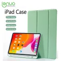 Lenuo Case For Apple iPad 10.2 (2021) Cover Flip Smart Tablet Cover Protective Fundas Stand Shell Cover. 