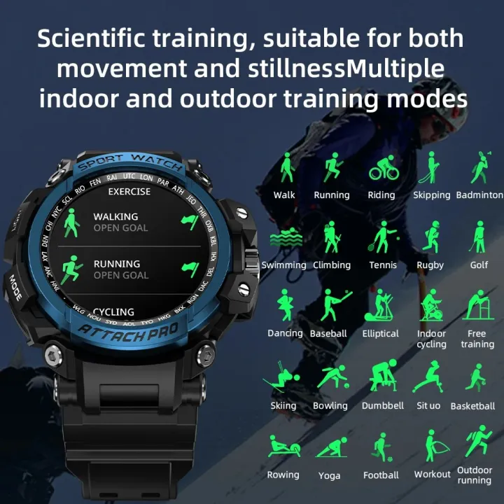 LOKMAT%20ATTACK%20PRO%20Smart%20Bracelet%20Fitness%20Tracker%20IP68%20Waterproof%20BT%20Call%20Sports%20Watch%20Blood%20Oxygen/Heart%20Rate%20Monitor%20Smartwatch%20-%20Image%204