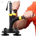 Portable Arm Wrestling Trainer Power Wrist Muscle Developer Gripper Fitness - Black Heavy. 