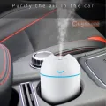 【BestGO】250ML Ultrasonic Air Humidifier Home Essential Oil Diffuser USB Fogger Mist Maker with LED Night Lamp for Car. 