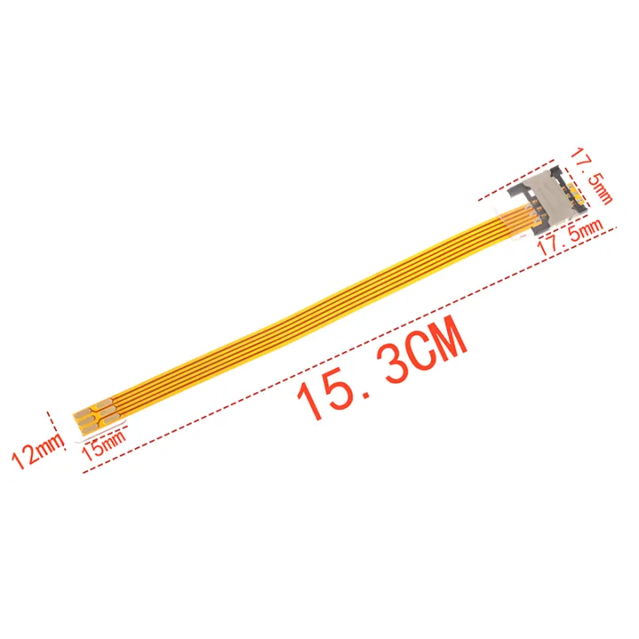 SIM%20Card%20Extension%20Cable%202FF%20SIM%20Standard%20Reverse%20Extension%20Cord%20Mobile%20Phone%20Signal%20Extension%20Cord%20-%20Image%202