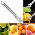 Stainless Steel Lemon Zester Shredder Grater Orange Peeler Citrus Fruit Grater Peeling Kitchen Gadgets Bar Accessories. 