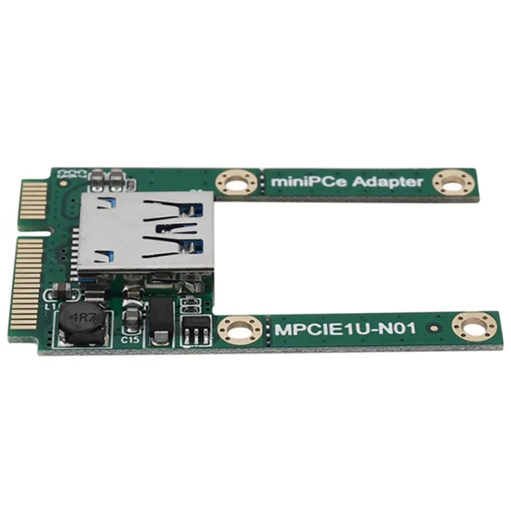 2X%20Mini%20PCI-E%20To%20USB3.0%20Adapter%20Card%20PCIe%20To%20USB%203.0%20Adapter,%20Suitable%20for%20Notebook%20Computers%20-%20Image%203