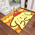 Sanrio Pudding Dog Cartoon Cute HD Printed Carpet Living Room Home Decor Sofa Table Rug Non-slip Chair Lounge Mat Picnic Camping. 