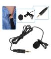 Lavalier Microphone with Tie Clip for Mobile Phones, Perfect TikTok Mic for High-Quality Video Recording, YouTube Content Creation, and Zoom Classes. 