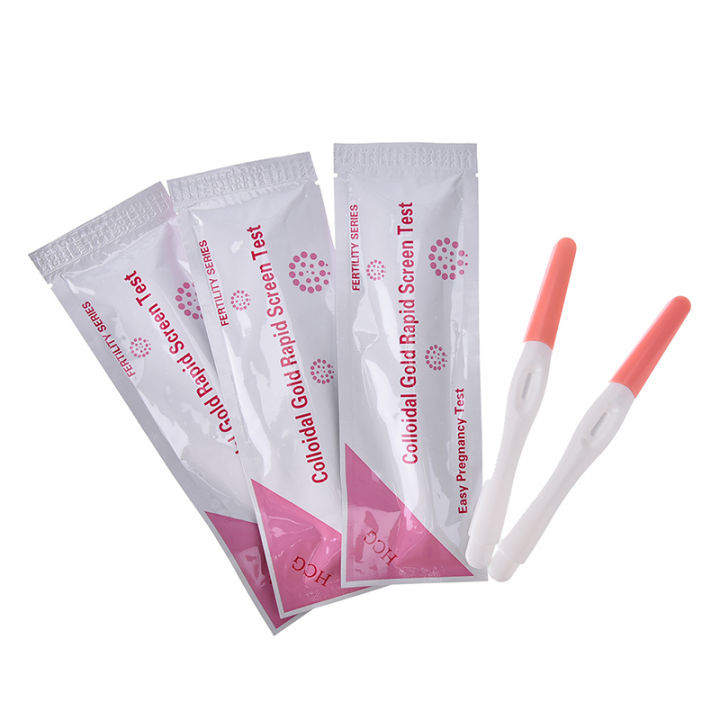 【Free-delivery】 5pcs home private early urine midstream test strips test tool BRYT