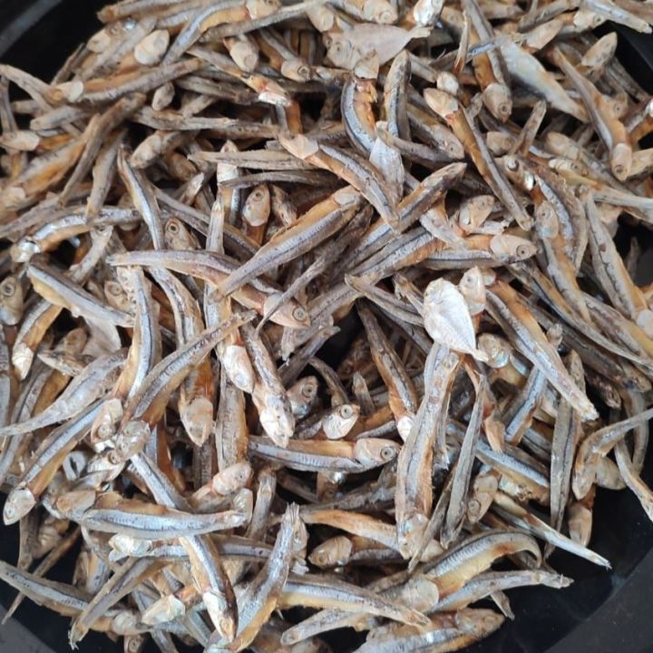 Dried Halmasso From Kinniya - 500g  - කිණ්නියාවේ හාල්මැස්සෝ - நெத்தலி மீன் கருவாடு கிண்ணியாவிலிருந்து