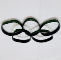 Beast Mode Free Size Rubber Stretchable Stylish Wristband Bracelet For Men Events Party Sports & Daily Wear (Black). 