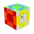 QiYi 4x4 Rubik Cube Sticker less - Smooth Speed Cube - 4x4x4 Magic Rubik Cube - New Deco LK. 