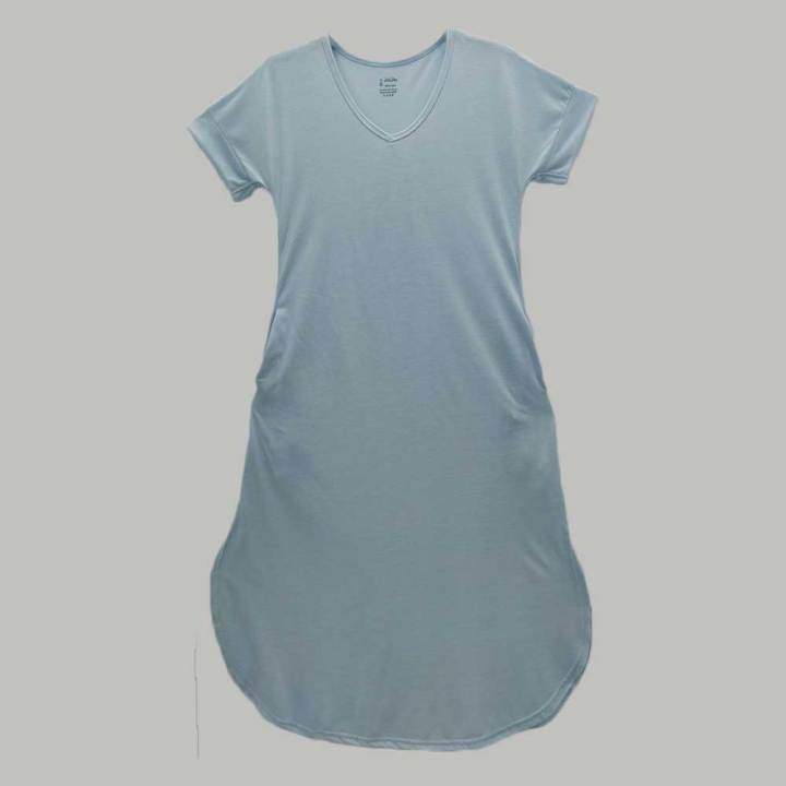 Long%20maxi%20dress%20ladies%20dress%20long%20dress%20girls%20casual%20long%20frock%20-%20Image%203
