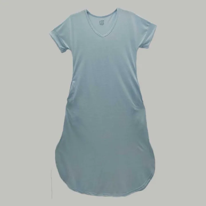 Long%20maxi%20dress%20ladies%20dress%20long%20dress%20girls%20casual%20long%20frock%20-%20Image%203