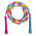 LibiNEVERTOOLATE 4.5MM core 150 gram heavy beaded coach chris 2.9m hard bead beaded rope fitness freestyle skipping jump rope. 