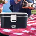 ARELENE Large Capacity Portable Microwave Oven is Suitable for Cars Trucks Homes / Offices US Plug Gray. 