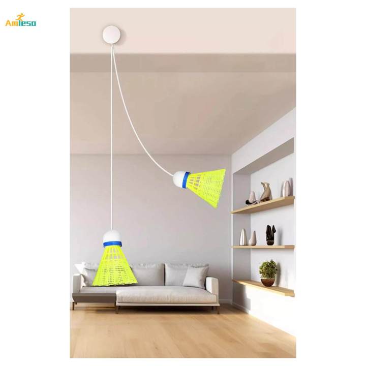 Indoor%20Badminton%20Trainer%20Lightweight%20Adjustable%20Height%20Self%20Training%20Device%20Solo%20Practice%20for%20-%20Image%203